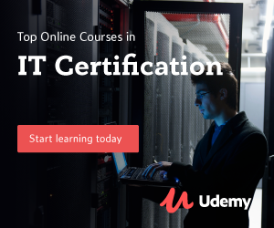 IT Certification Category (English)300x250
