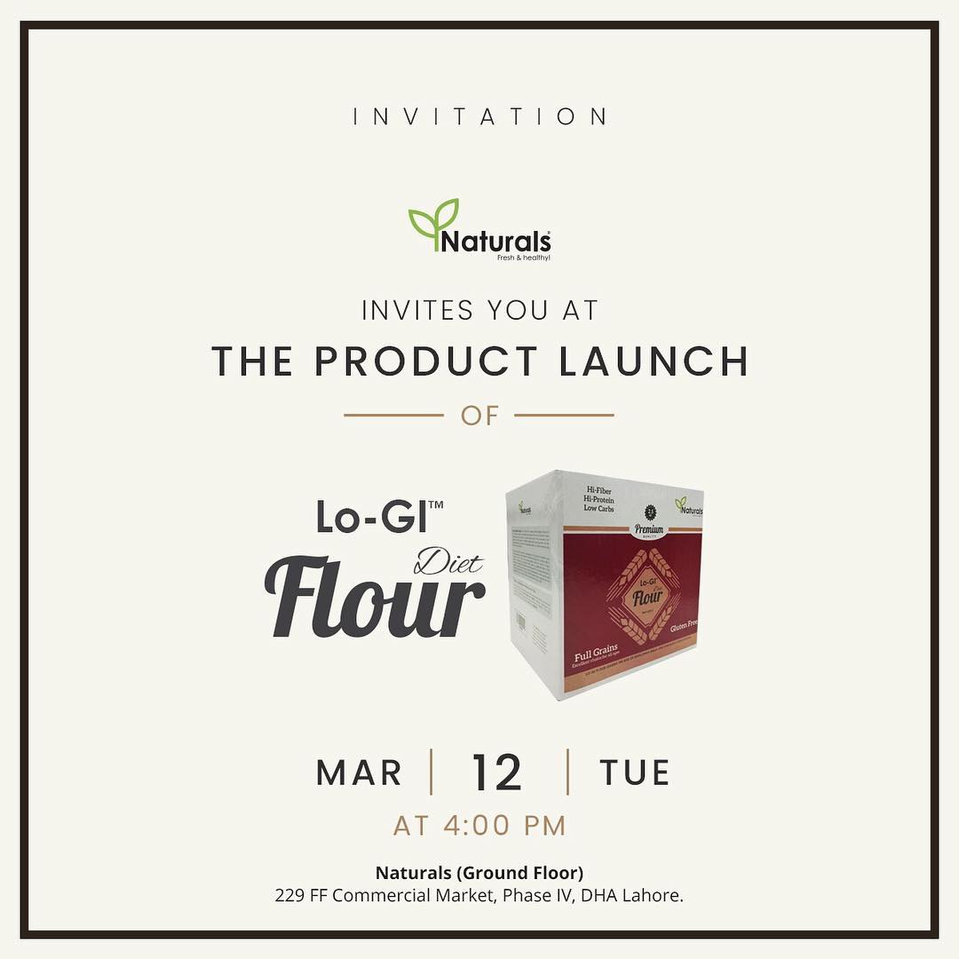 LO-GI Diet Flour Aata Product Launch
